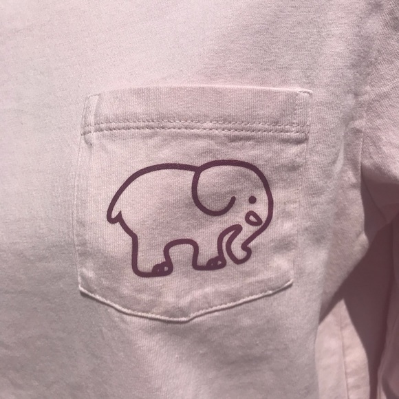 Ivory Ella Long Sleeve Pink Paisley T-shirt XS - Picture 4 of 11